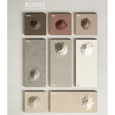 Carrelage mur faïence effet béton ciré naturel 50x120 cm Boost natural ...