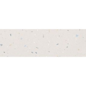 Carrelage mur faience effet terrazzo 32x99 cm Croccante Topping-R Arandano (vendu par boite de 1.27m2)