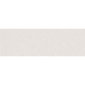 Carrelage mur faience effet terrazzo 32x99 cm Croccante Topping-R Nata (vendu par boite de 1.27m2)