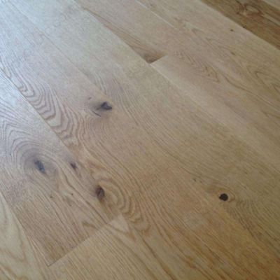 Carrelage mur faience effet terrazzo 32x99 cm Croccante Topping-R Nuez