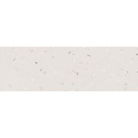 Carrelage mur faience effet terrazzo 32x99 cm Croccante Topping-R Sesamo (vendu par boite de 1.27m2)