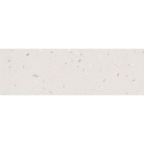 Carrelage mur faience effet terrazzo 32x99 cm Croccante Topping-R Tutti Frutti (vendu par boite de 1.27m2)