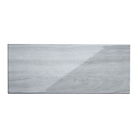 Carrelage mur gris 20 x 50 cm Meloza