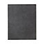 Carrelage mur gris anthacite 20 x 25 cm Clovio (vendu au carton)
