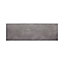 Carrelage mur gris effet béton 20 x 60 cm Romana