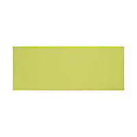 Carrelage mur jaune gentiane 20 x 50 cm Mina (vendu au carton)