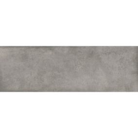 Carrelage mur moderne gris 25x75 cm  MATERIKA DARK GREY WALL- 25x75cm(vendu par boite de 1.32m2)