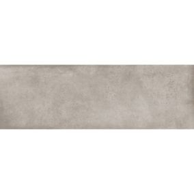 Carrelage mur moderne gris 25x75 cm  MATERIKA GREY WALL -25x75cm(vendu par boite de 1.32m2)