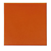 Carrelage mur orange kumquat 10 x 30 cm Glossy