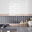 Carrelage mur rose 7,5 x 30 cm Flooring Design Nouria (vendu au carton)