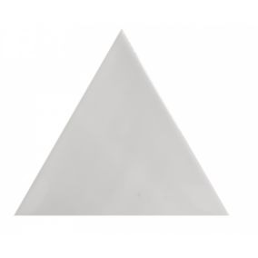 Carrelage mur trianguaire effet zellige gris 13,2x11,4 cm 3LATI GRIGIO MEDIO