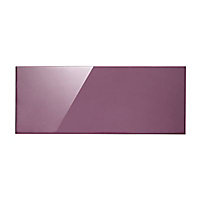 Carrelage mur violet 20 x 50 cm Emotion