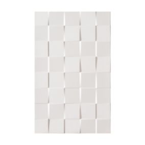 Carrelage mural Alexandrina coloris Blanc cassé L.40 x l.25 cm x Ép.8,3 mm