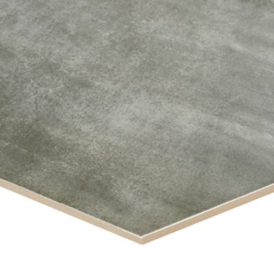 Carrelage mural anthracite 23,2x26,7cm Klay