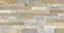 Carrelage mural aspect pierre beige Quartzite 30 x 60 cm