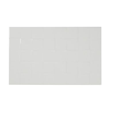 Carrelage mural blanc 25x40cm Alexandrina