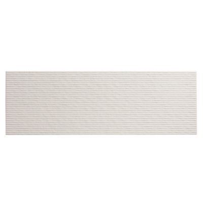 Carrelage mural blanc cassé 20x60cm Chalky