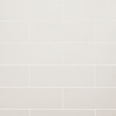 Carrelage mural blanc cassé 20x60cm Chalky