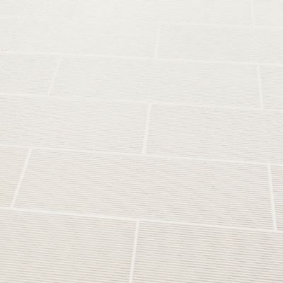 Carrelage mural blanc cassé 20x60cm Chalky