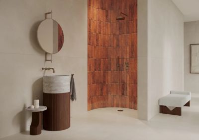 Carrelage Mural Effet Zellige Rouge 6,5x29,8 Monpelli Wine Mix - Paquet de 0,93 m2 - Allocarrelage