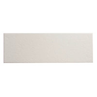 Carrelage mural gris 20x60cm Chalky