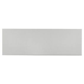 Carrelage mural gris clair 20x60cm Plain