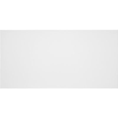 Carrelage mural intérieur blanc mat L.60 x l.30 cm x ép.8,5 mm, Perouso