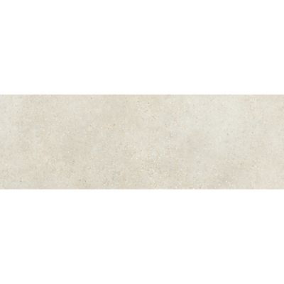 Carrelage mural intérieur effet béton blanc cassé L.90 x l.30 cm x ép.10,5 mm, Asphalt