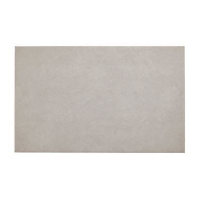Carrelage mural intérieur effet béton gris clair mat L.40 x l.25 cm x ép.8,8 mm, Cimenti