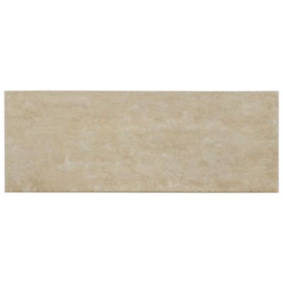 Carrelage mural intérieur travertin veiné L.60 x l.20 cm x ép.12 mm, Travertino