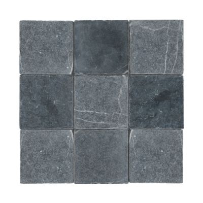 Bordure Marbre Noir Profil Crayon – Pierre Naturelle, Lot De 10 Pièces, Mosaik-Netzwerk