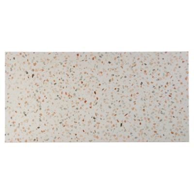 carrelage mural multicolore 40x80cm terazo castorama