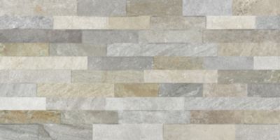 Carrelage mural multicolore Quartzite 30 x 60 cm