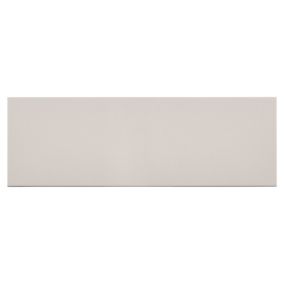 Carrelage mural Plain coloris crème L.60 x l.20 cm x Ép.8,3 mm GoodHome