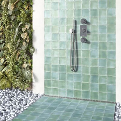 Carrelage Mural Premium Beret Moss Série 12x12cm