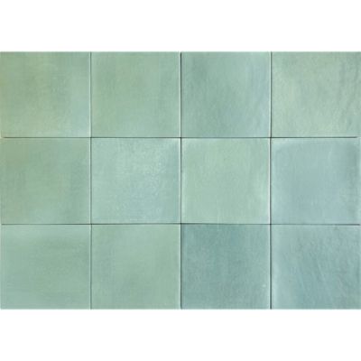 Carrelage Mural Premium Beret Moss Série 12x12cm
