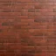 Carrelage mural terracotta 6x24cm Bricks