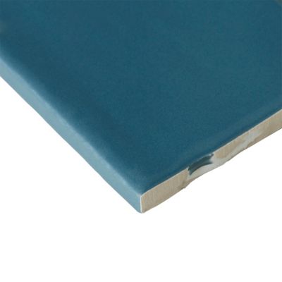 Carrelage mural Vernisse 7,5x30 cm bleu nuit