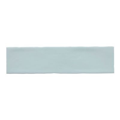 Carrelage mural Vernisse 7,5x30 cm bleu