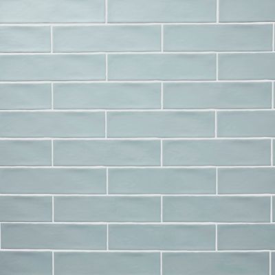 Carrelage mural Vernisse 7,5x30 cm bleu