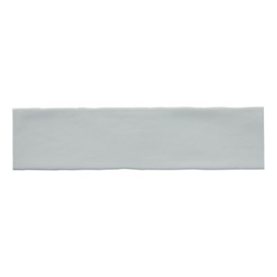 Carrelage mural Vernisse 7,5x30 cm gris clair