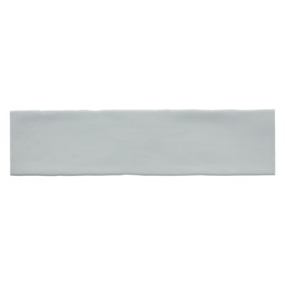 Carrelage mural Vernisse 7,5x30 cm gris clair