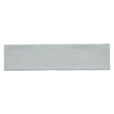 Carrelage mural Vernisse 7,5x30 cm gris clair