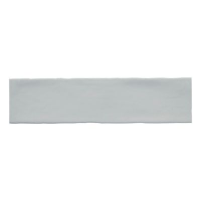 Carrelage mural Vernisse 7,5x30 cm gris clair