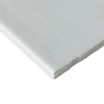 Carrelage mural Vernisse 7,5x30 cm gris clair