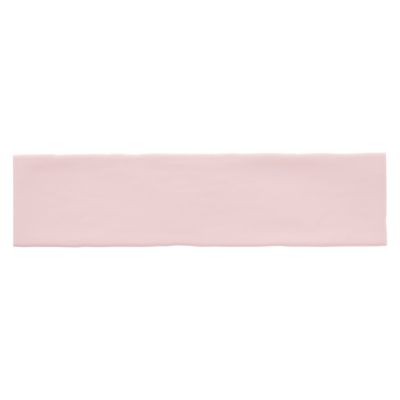 Carrelage mural Vernisse 7,5x30 cm rose