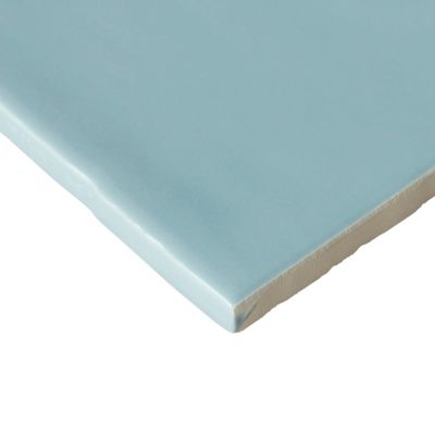 Carrelage mural Vernisse 7,5x30 cm turquoise