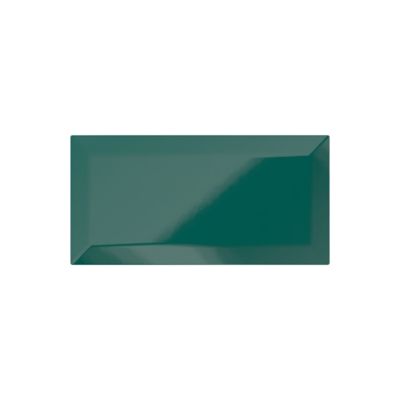 Carrelage mural vert 10x20cm Trentie