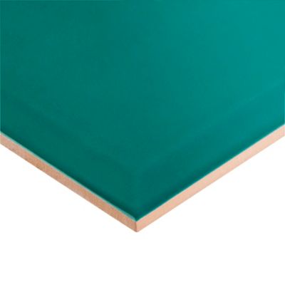 Carrelage mural vert 10x20cm Trentie