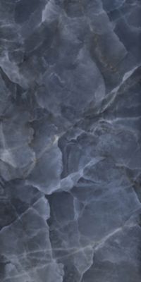 Carrelage Onyx EK Bleu - brillant 120 x 60cm  ( vendu par boite de  1,44 m² )
